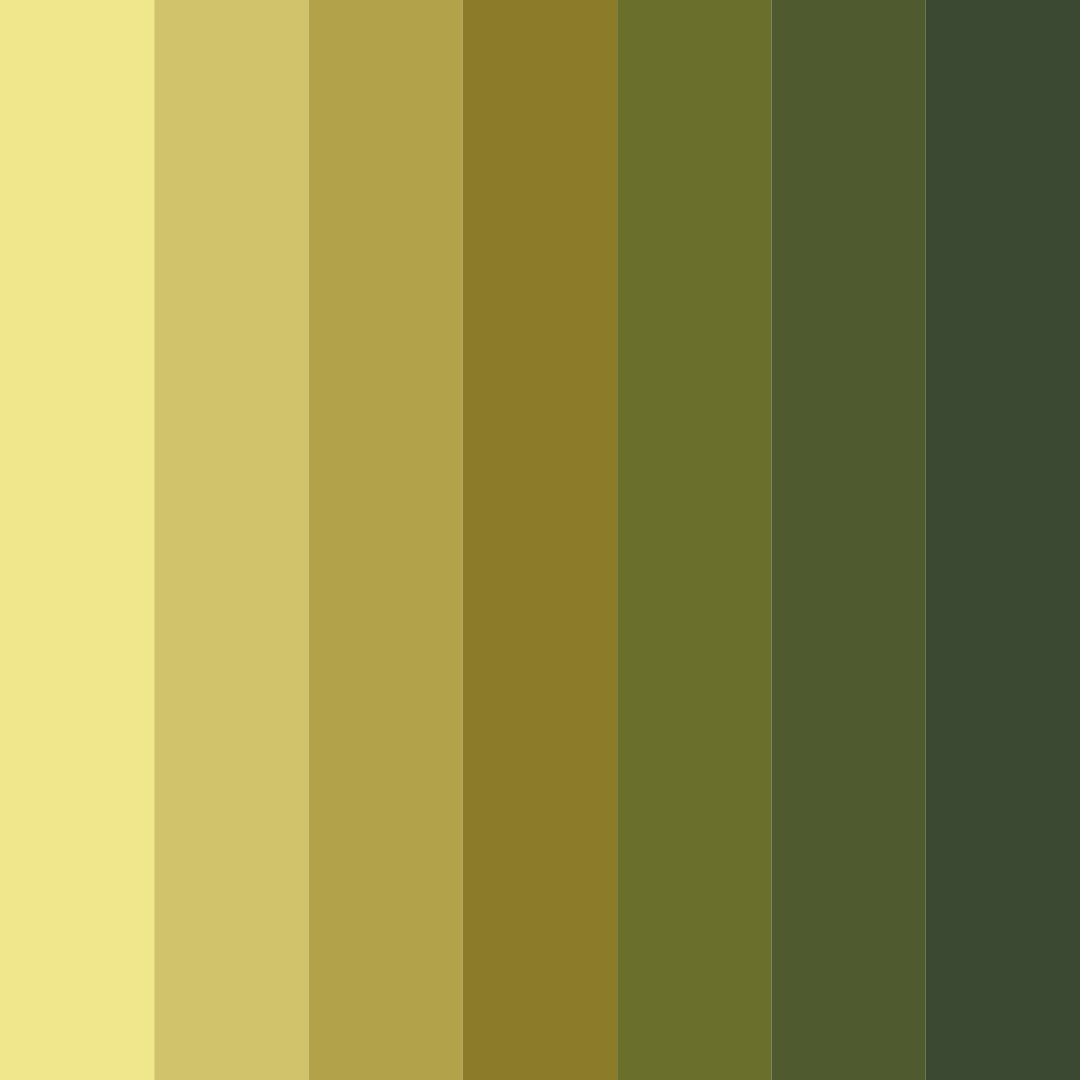 Download mossy meadow breeze color palette PNG image (square)