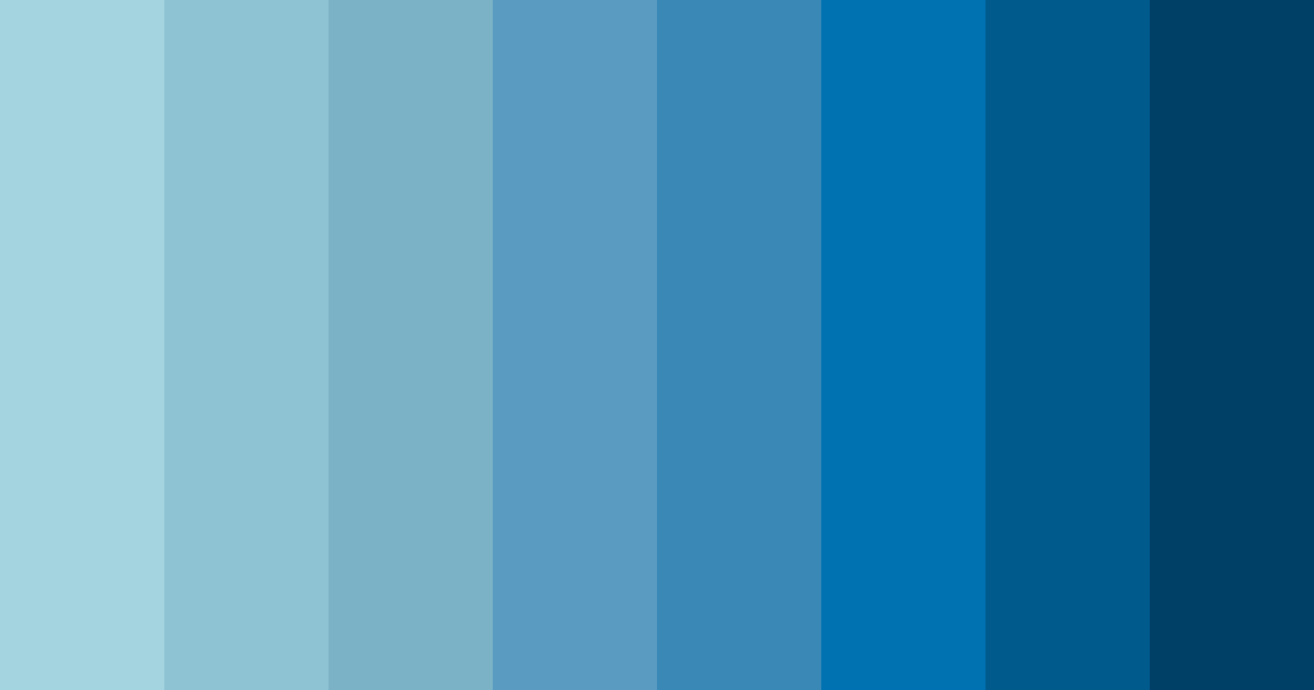Download azure whisper color palette PNG image (landscape)