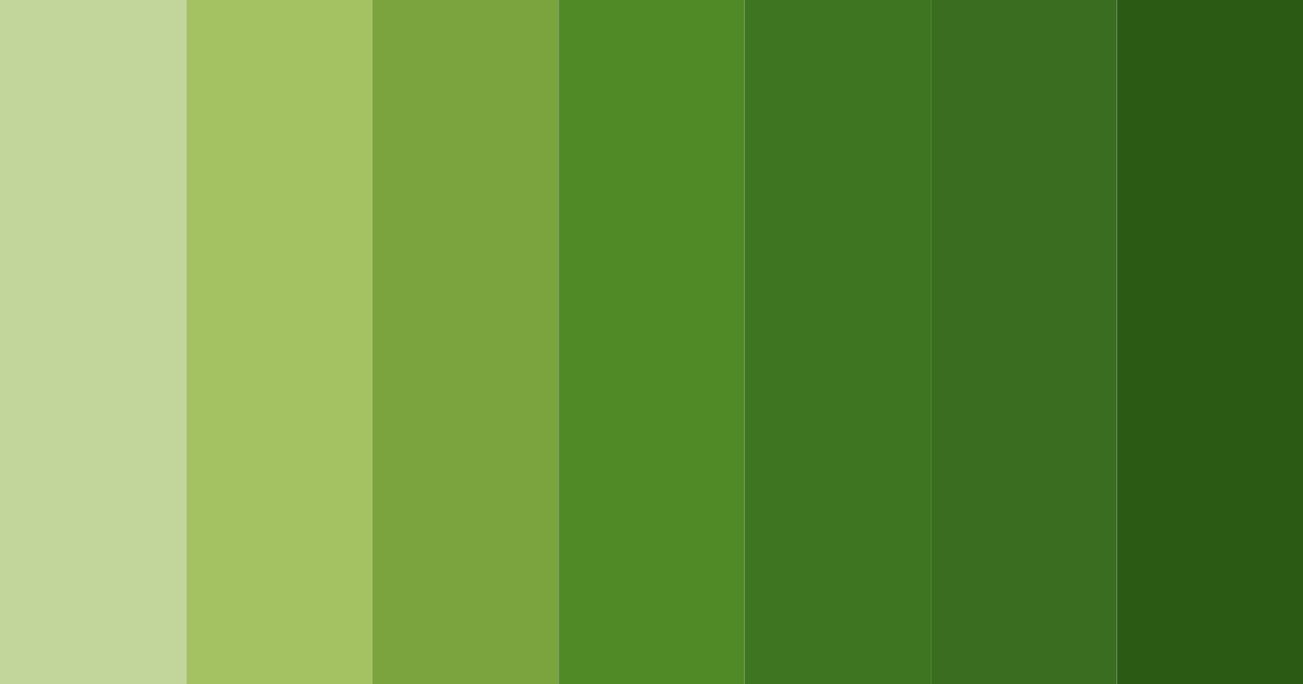 Download verdant insights color palette PNG image (landscape)