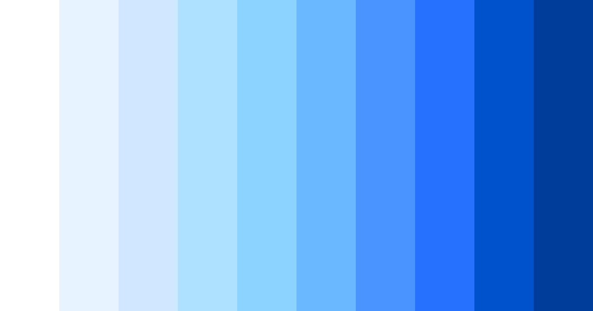 Download light blue snow fall color palette PNG image (landscape)