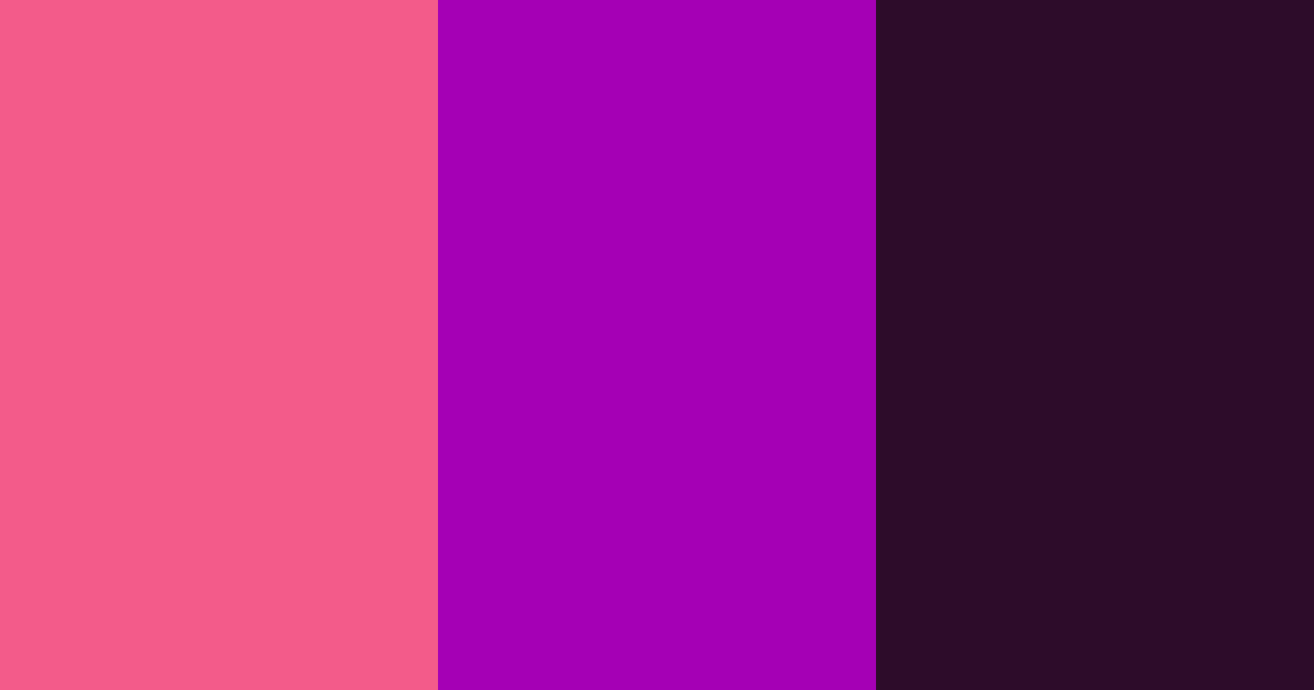 Download magenta night color palette PNG image (landscape)