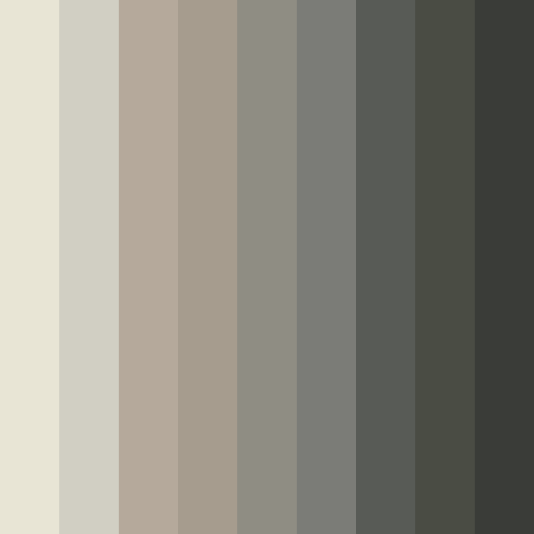 Download whispers of earth color palette PNG image (square)