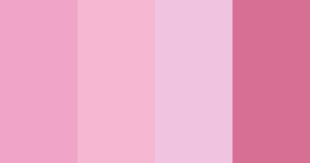 Download blushing whispers color palette PNG image (landscape)