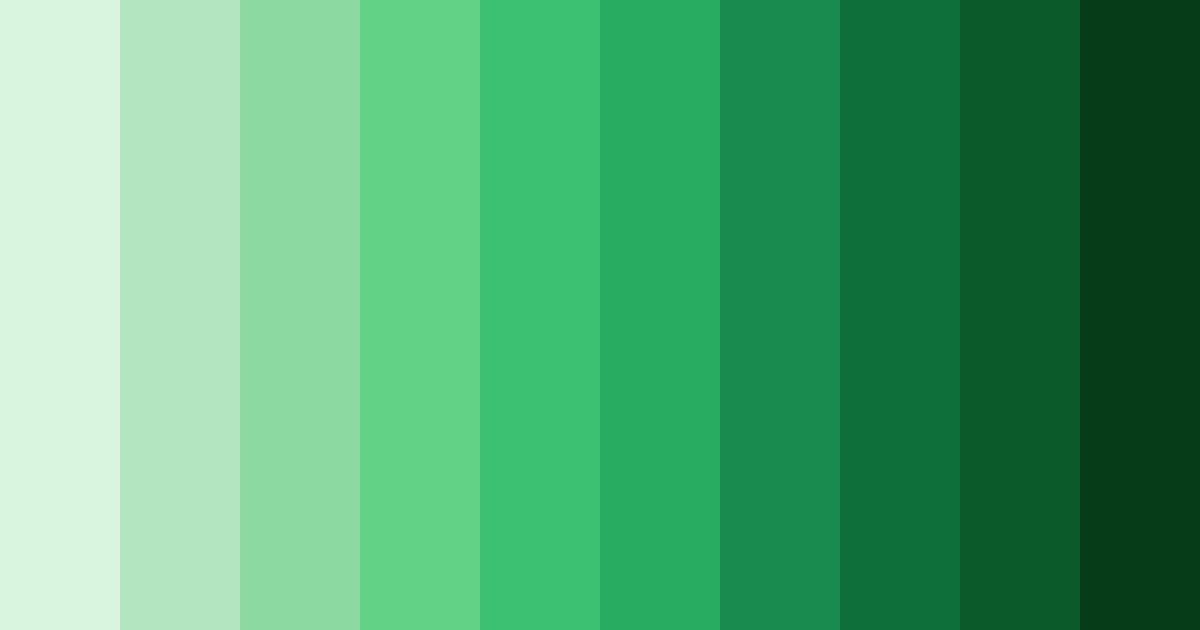 Download emerald harvest color palette PNG image (landscape)