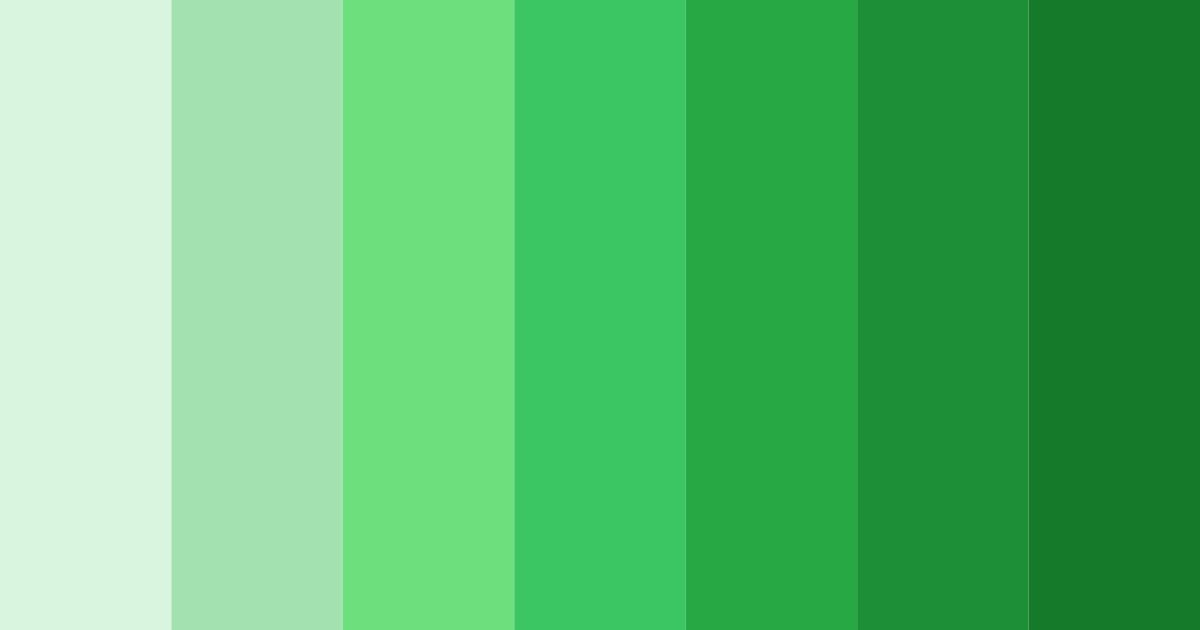 Download emerald harvest color palette PNG image (landscape)