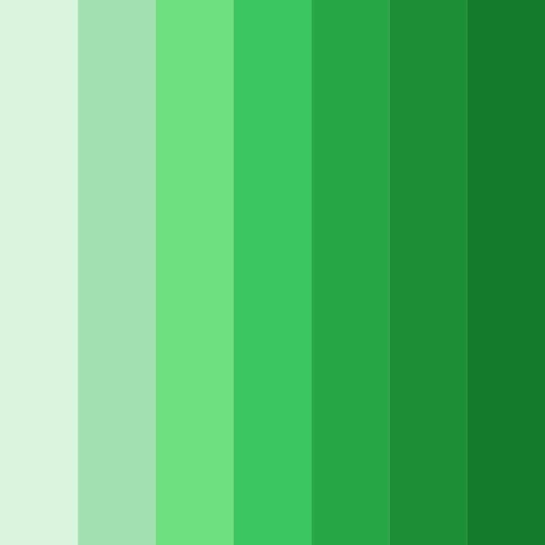 Download emerald harvest color palette PNG image (square)