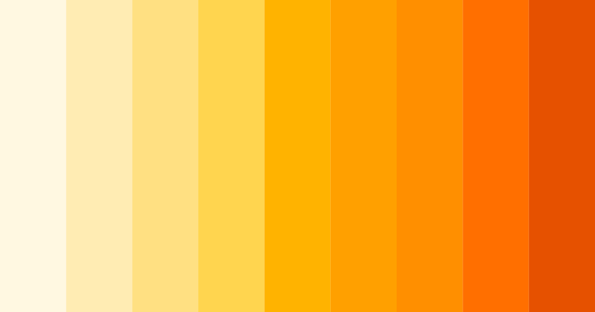Download vanilla sunrise color palette PNG image (landscape)
