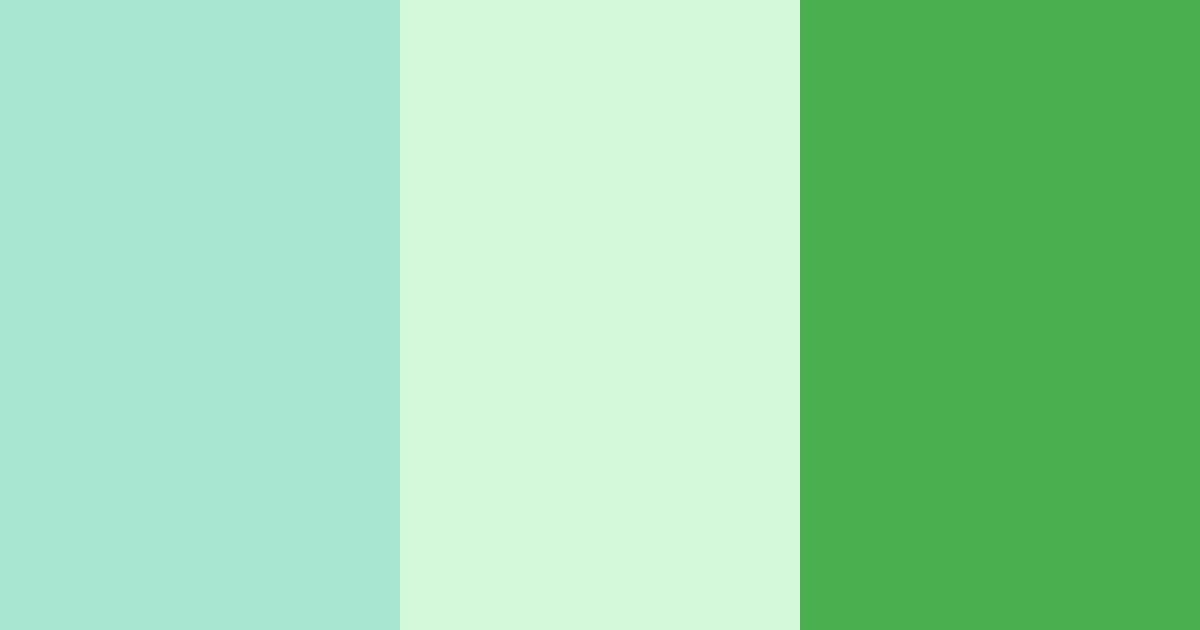 Download verdant harmony color palette PNG image (landscape)