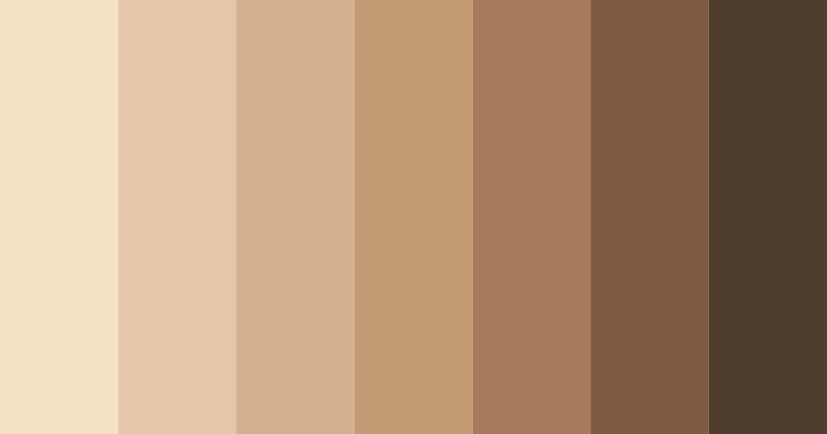 Download desert dusk color palette PNG image (landscape)