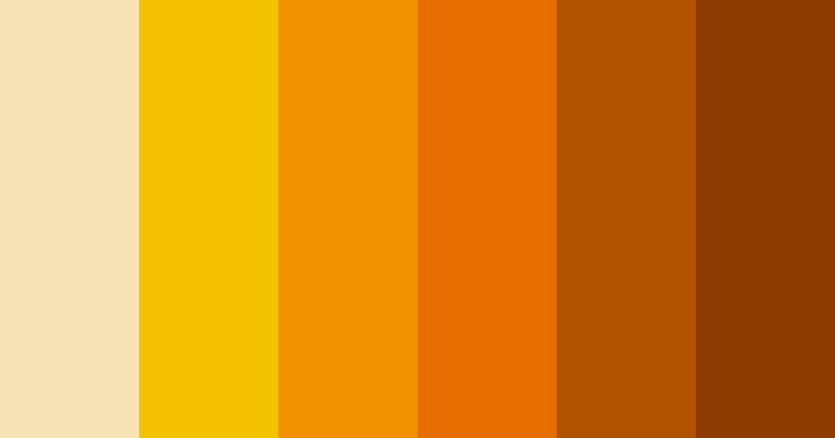 Download sunset harvest color palette PNG image (landscape)