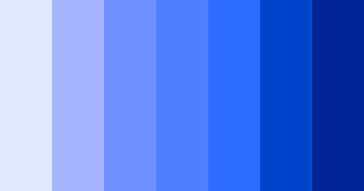 Download midnight dreams color palette PNG image (landscape)