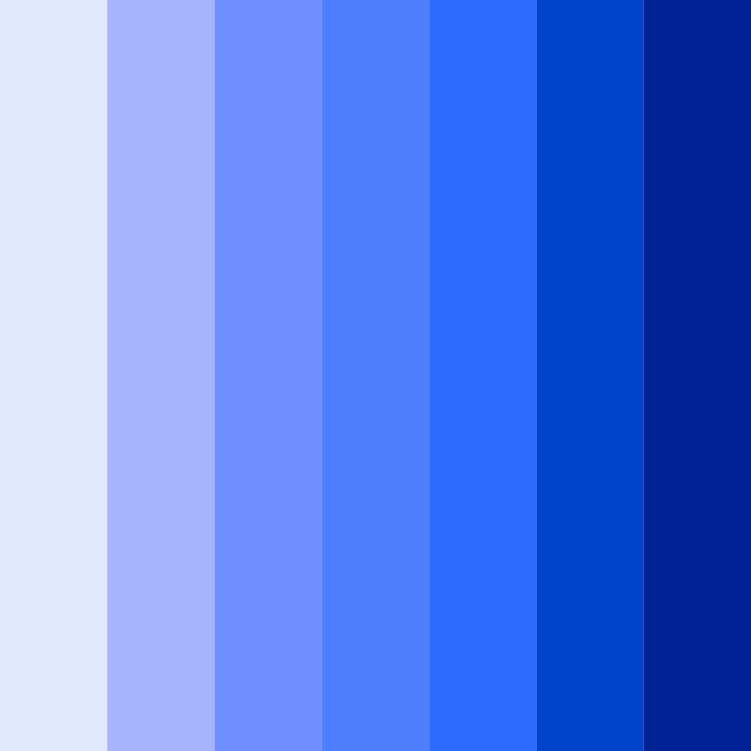 Download midnight dreams color palette PNG image (square)