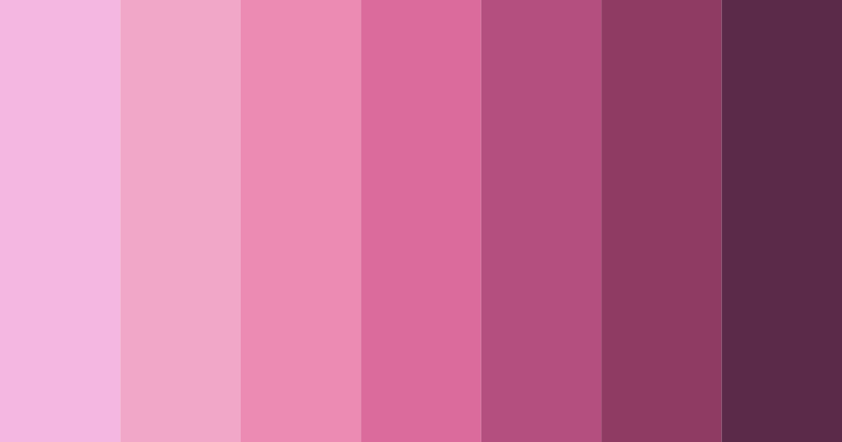 Download dreamy enchantment color palette PNG image (landscape)