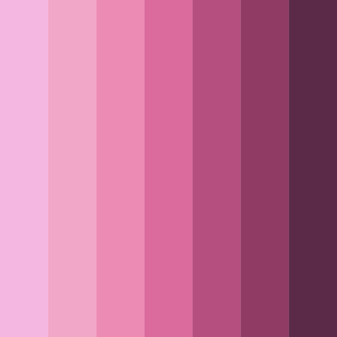 Download dreamy enchantment color palette PNG image (square)