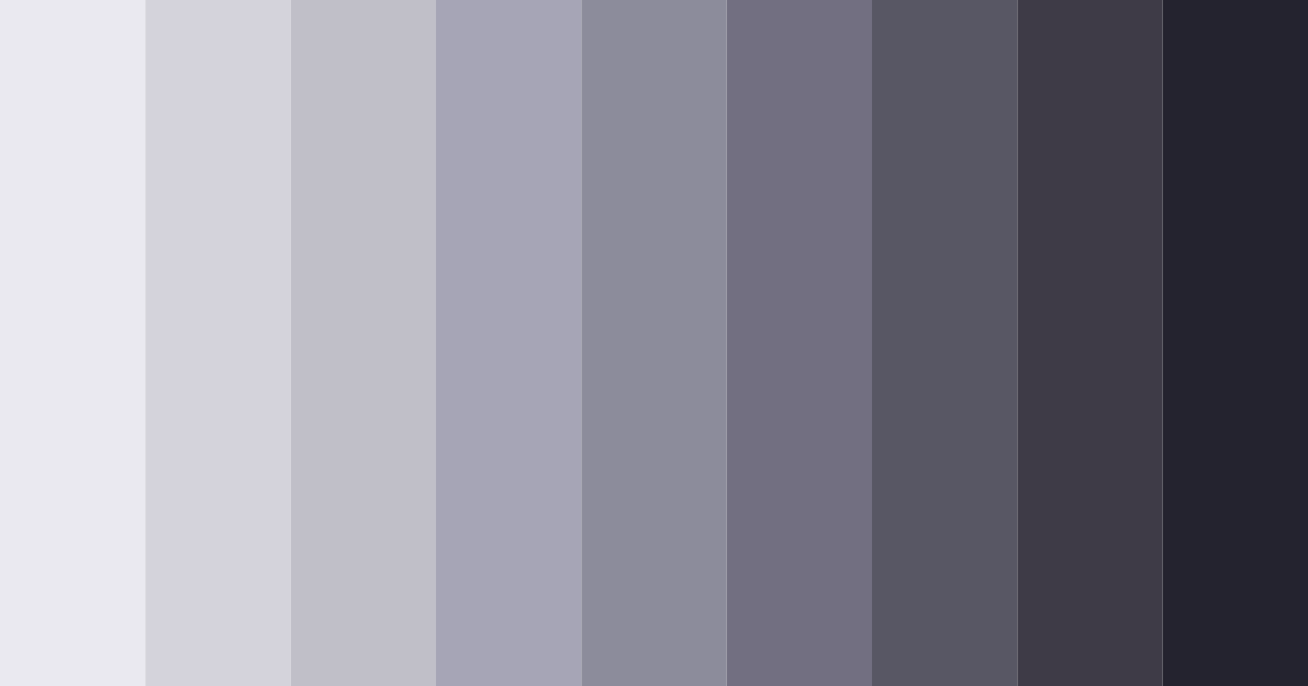Download whispers of twilight color palette PNG image (landscape)