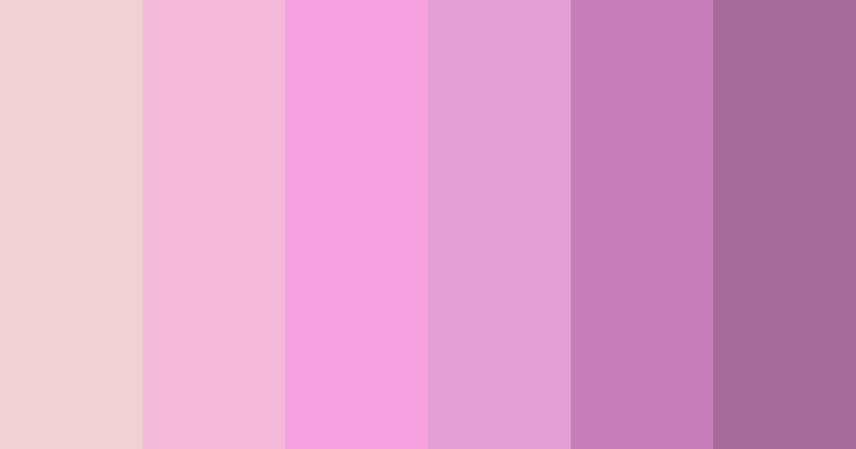 Download sugar blossom dreams color palette PNG image (landscape)