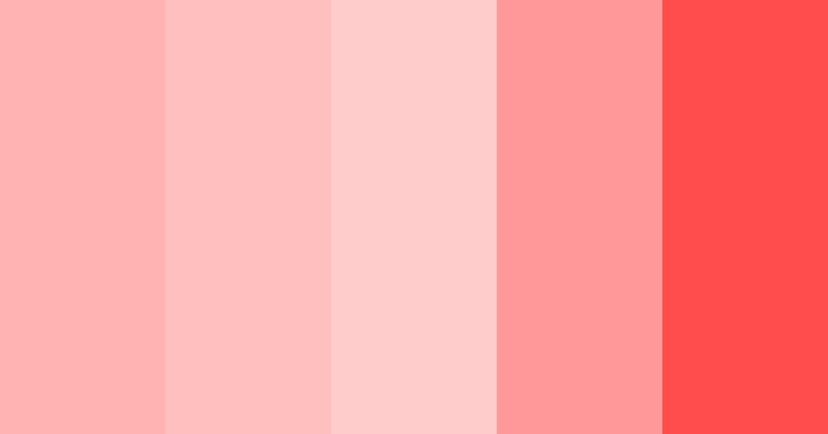Download light pink color palette PNG image (landscape)