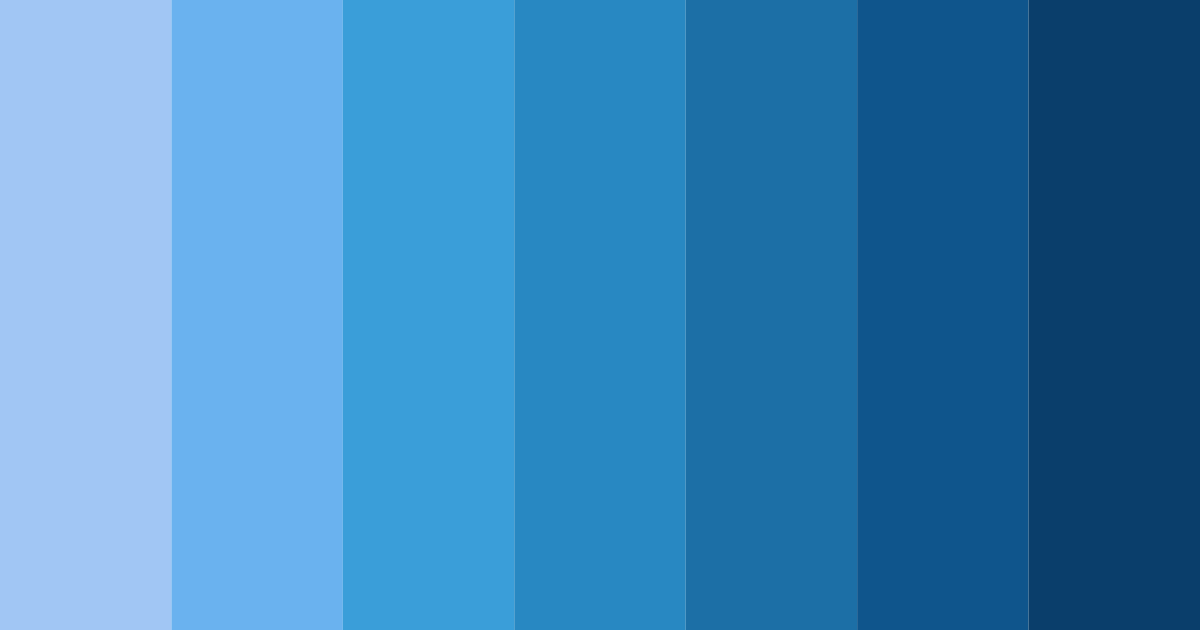 Download azure bliss color palette PNG image (landscape)