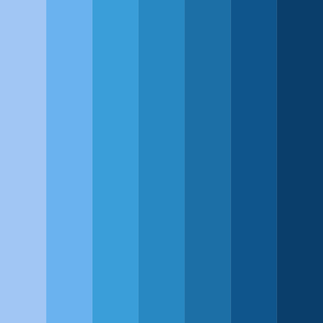 Download azure bliss color palette PNG image (square)