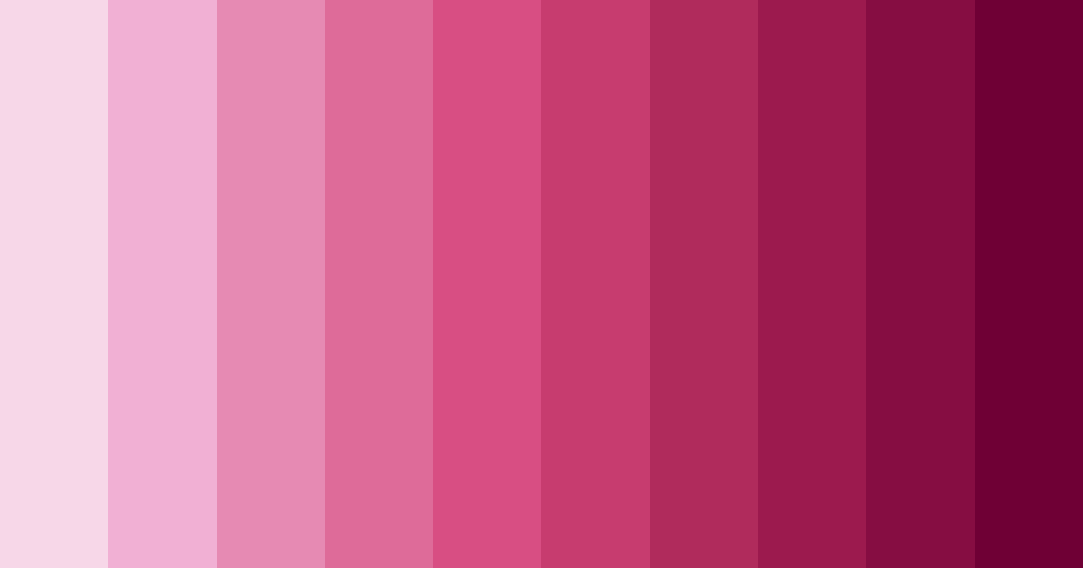 Download blossom ash color palette PNG image (landscape)