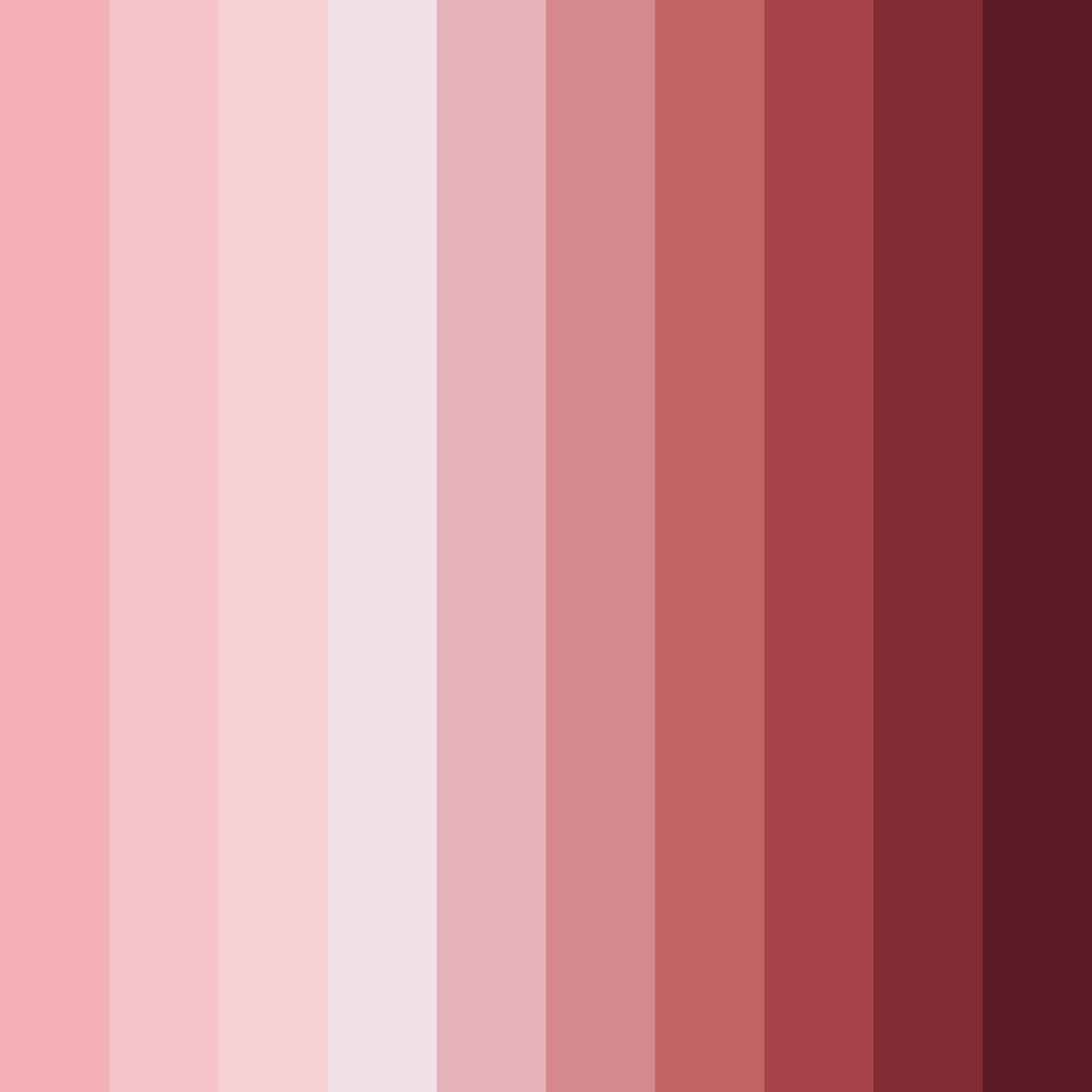 Download blush whisper color palette PNG image (square)