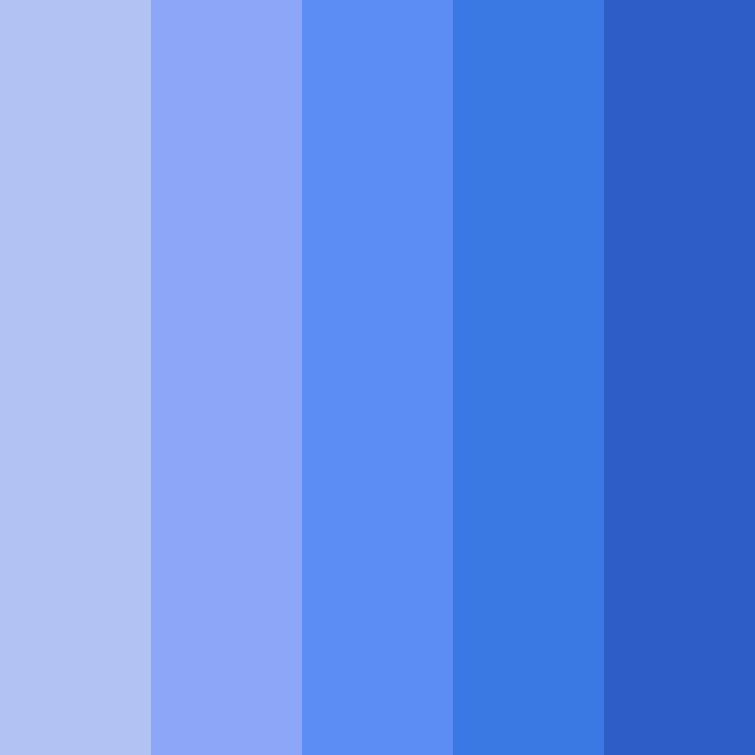 Download skyward symphony color palette PNG image (square)