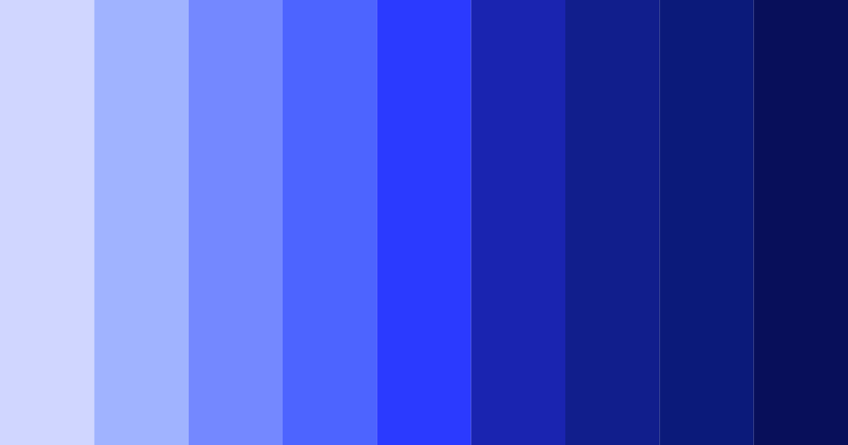 Download celestial symphony color palette PNG image (landscape)