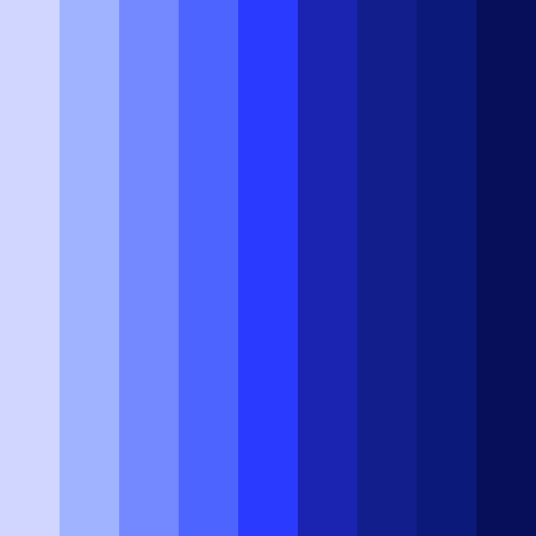 Download celestial symphony color palette PNG image (square)