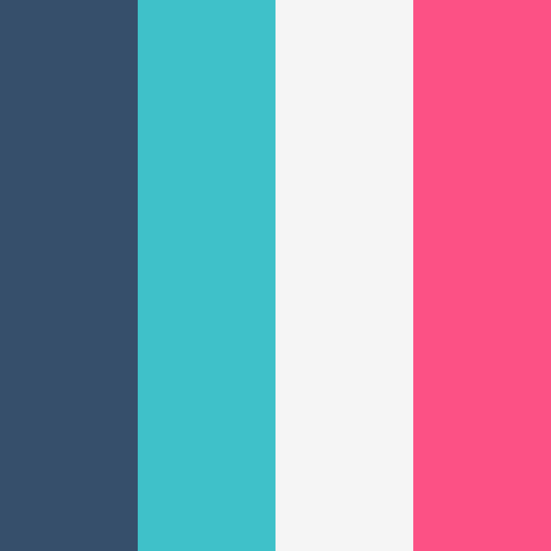 Download midnight blue and blush color palette PNG image (square)