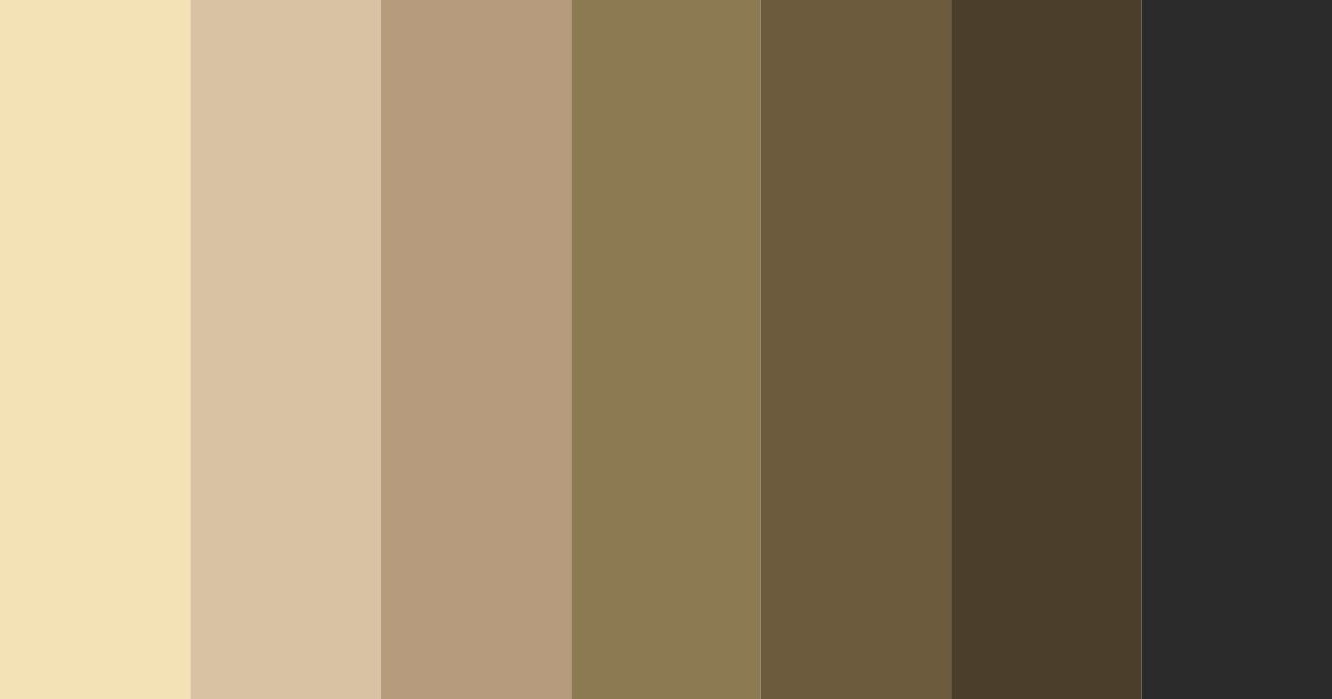 Download golden black color palette PNG image (landscape)