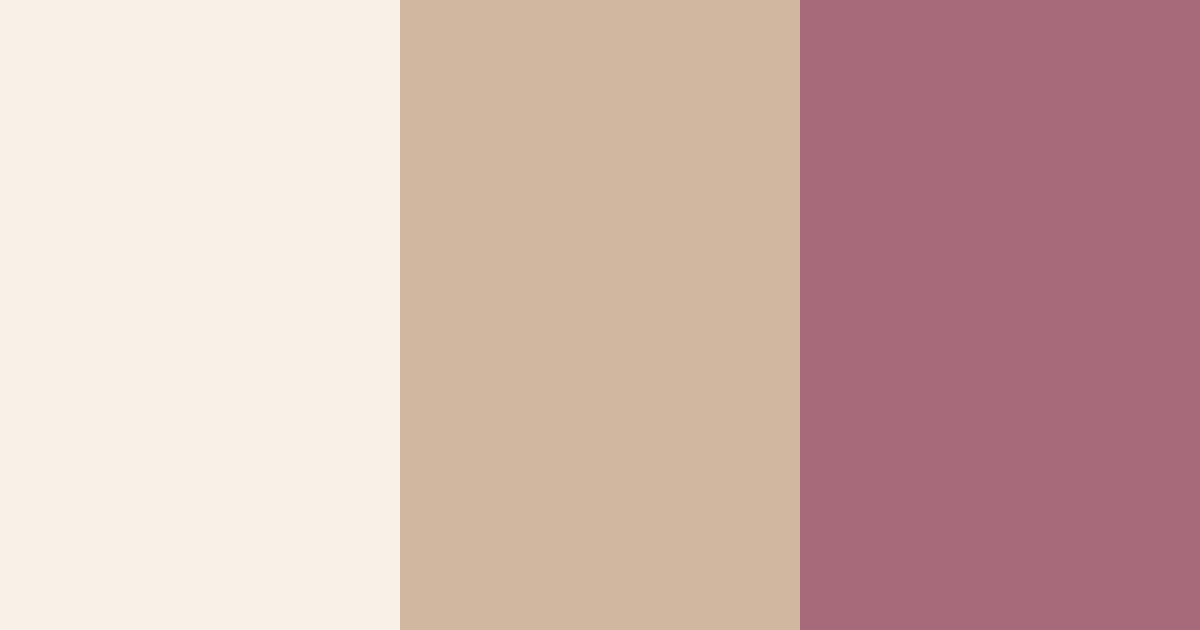 Download whispering blushes color palette PNG image (landscape)
