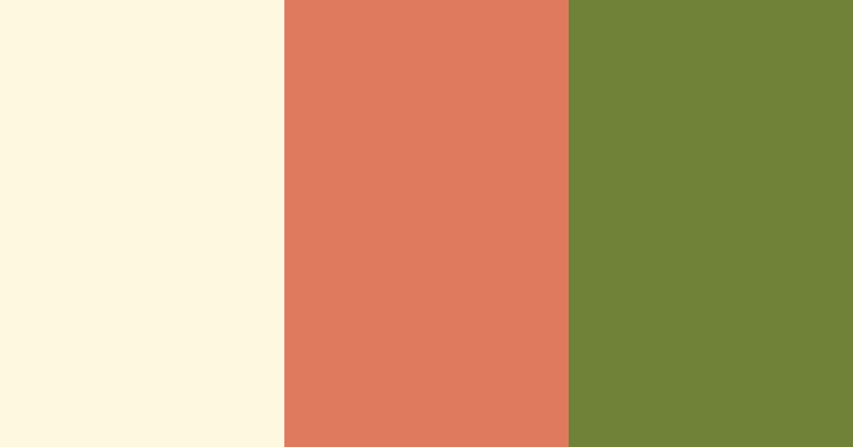 Download sunlit orchard color palette PNG image (landscape)