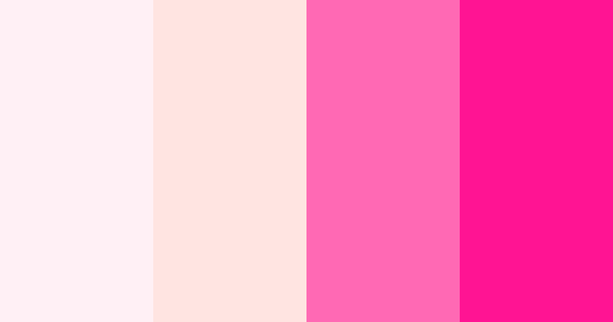 Download blossom serenade color palette PNG image (landscape)