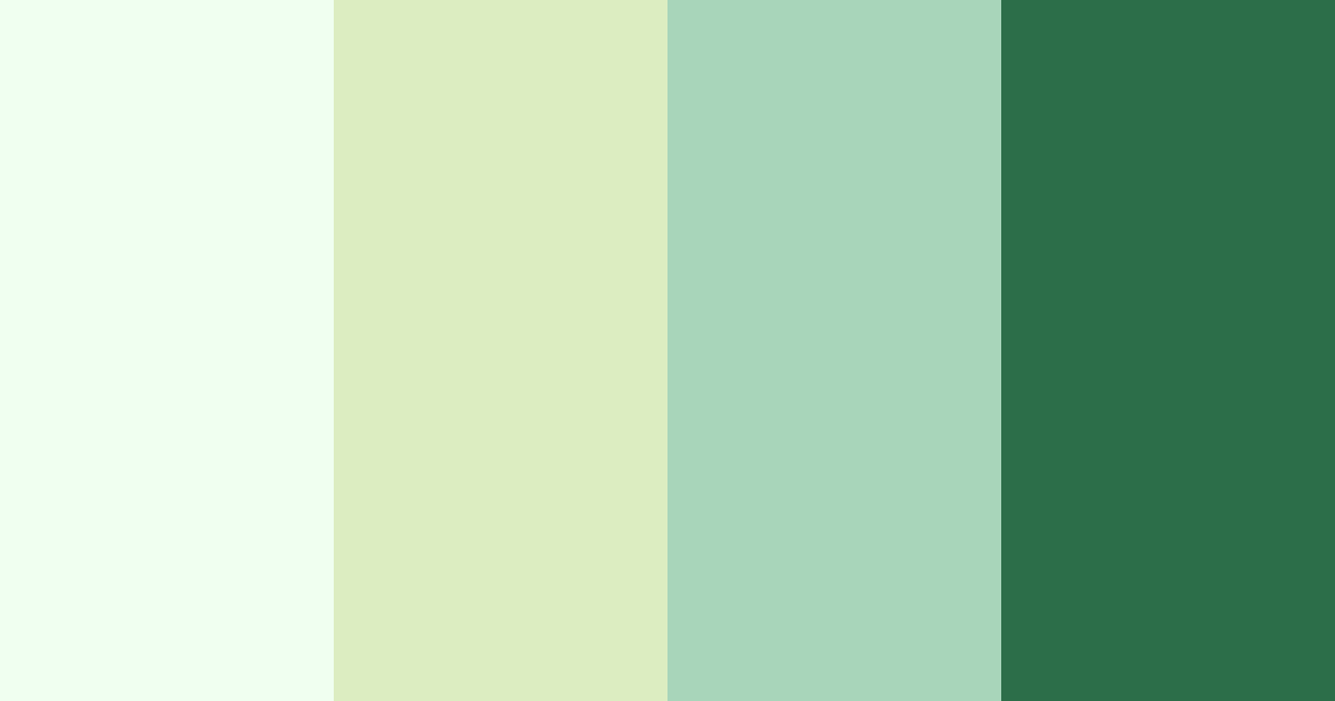 Download minty meadow bliss color palette PNG image (landscape)