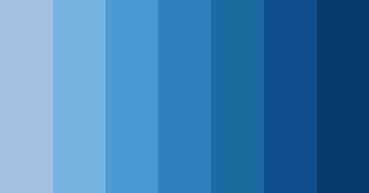 Download azure embrace color palette PNG image (landscape)