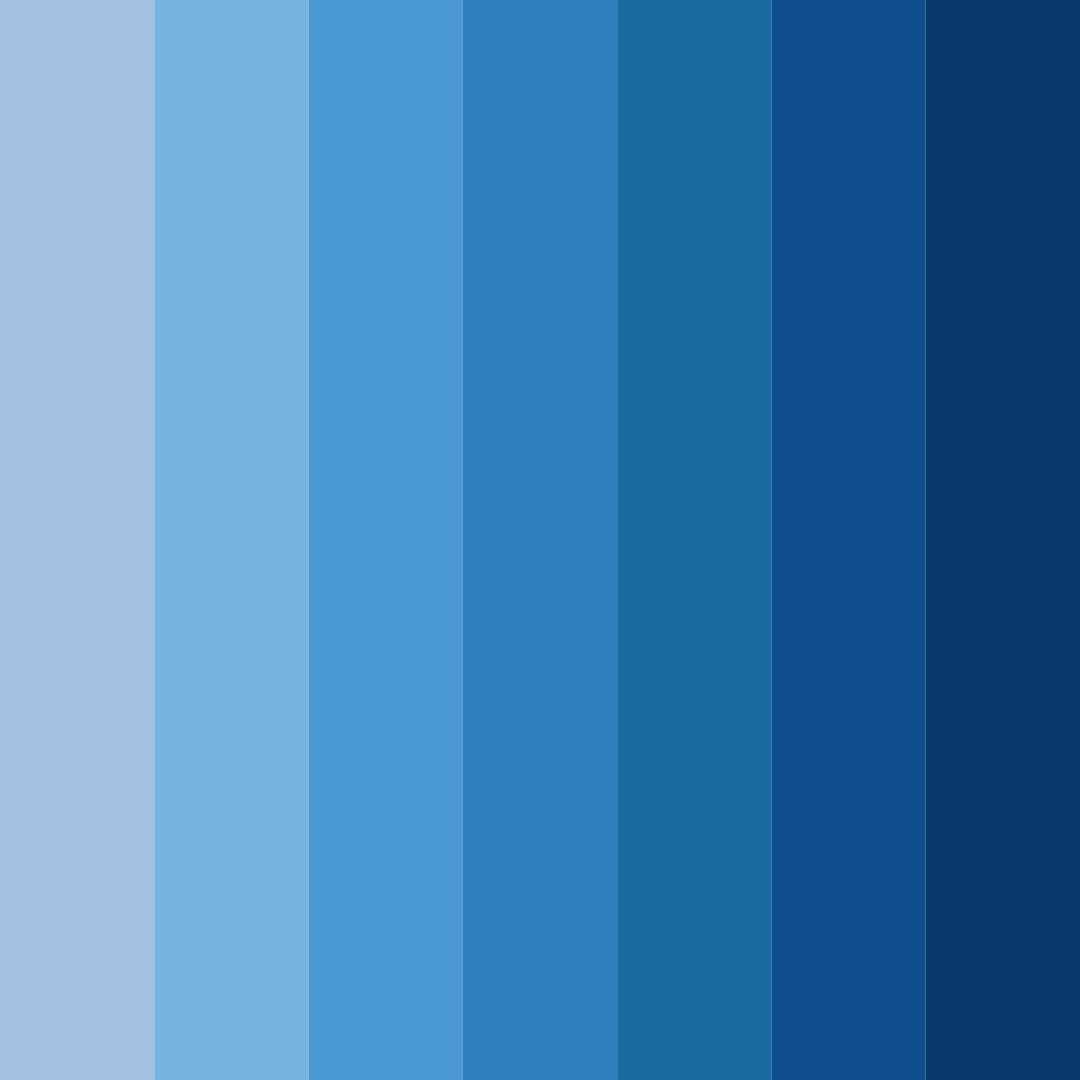Download azure embrace color palette PNG image (square)