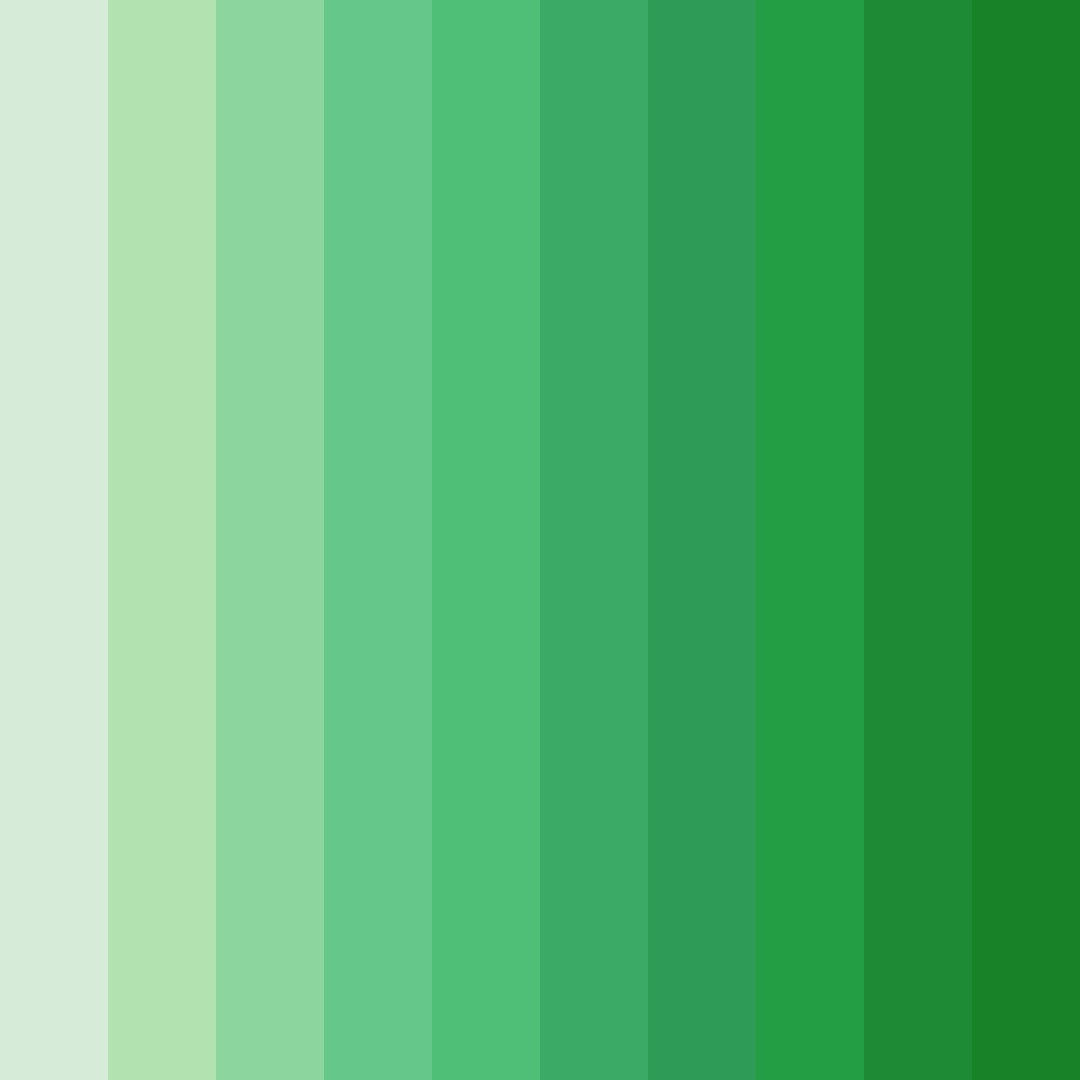Download gentle meadow color palette PNG image (square)