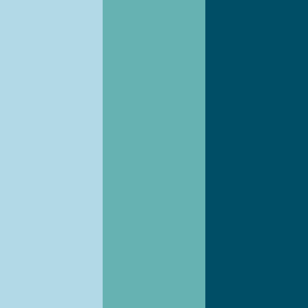 Download oceanic serenity color palette PNG image (square)