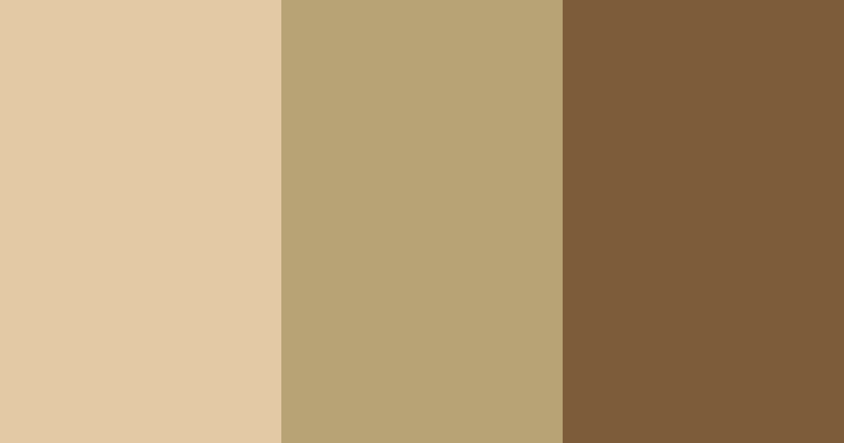 Download earthen embrace color palette PNG image (landscape)