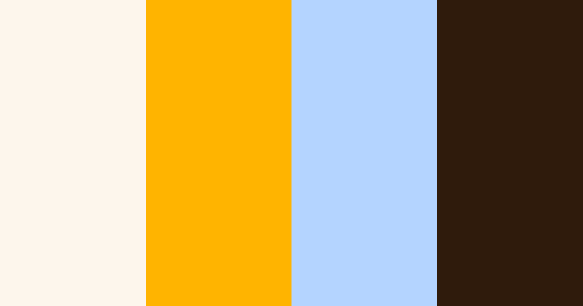 Download golden beach color palette PNG image (landscape)