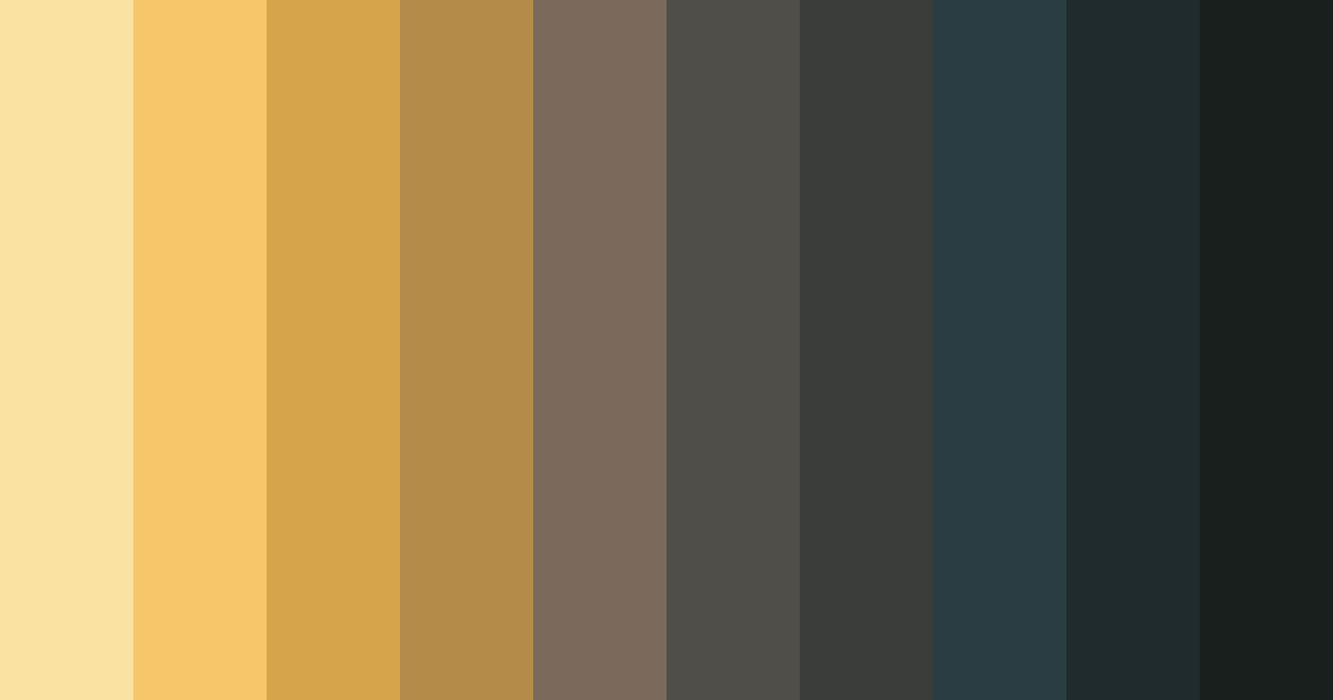 Download earthy green color palette PNG image (landscape)