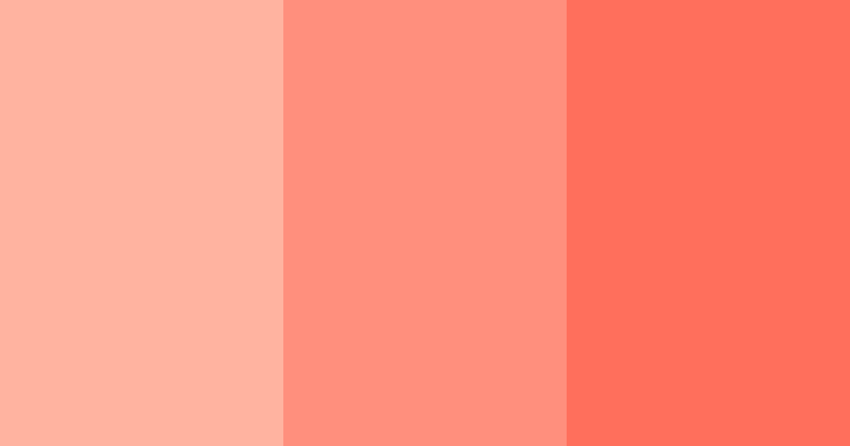 Download sunset blossom color palette PNG image (landscape)