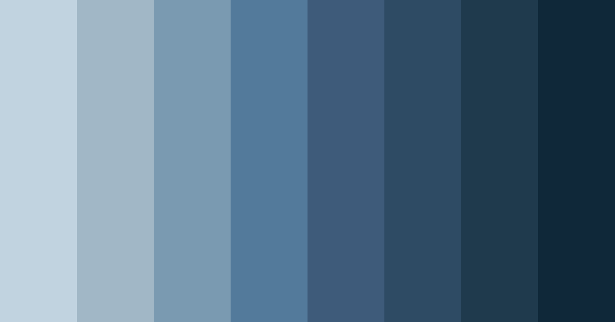 Download blue stormy sky color palette PNG image (landscape)