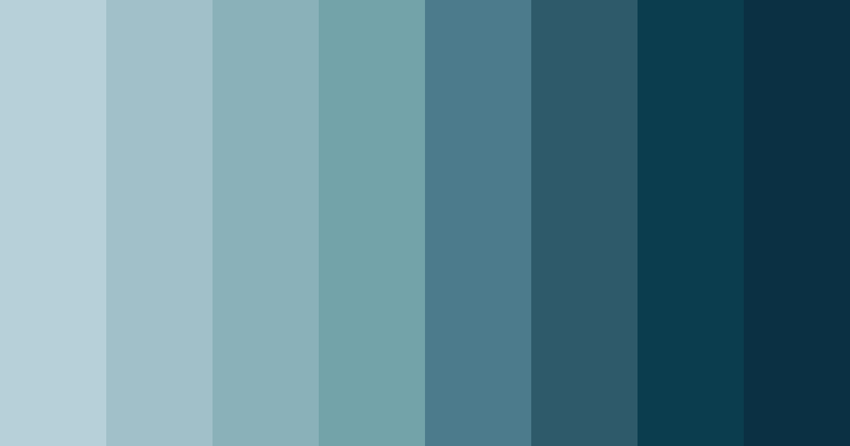 Download deep ocean whisper color palette PNG image (landscape)