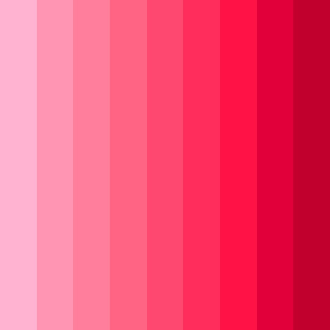 Download crimson bloom color palette PNG image (square)