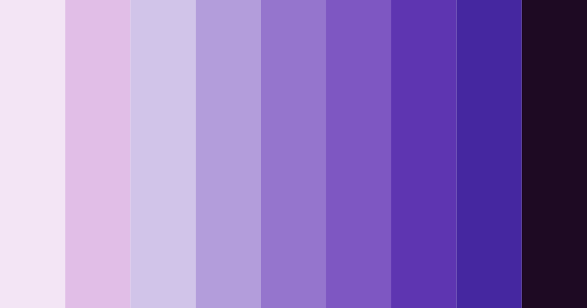 Download midnight blossom color palette PNG image (landscape)