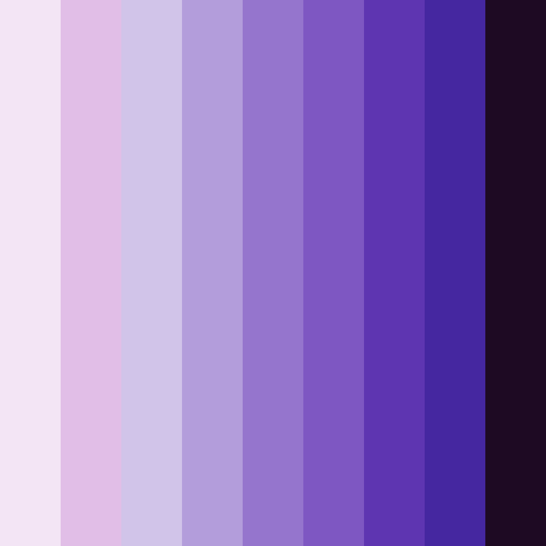 Download midnight blossom color palette PNG image (square)