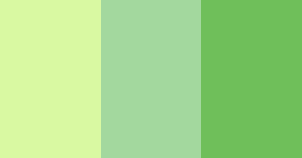 Download lush meadow bliss color palette PNG image (landscape)