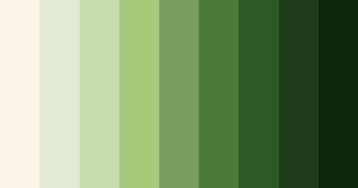 Download whispers of the forest color palette PNG image (landscape)