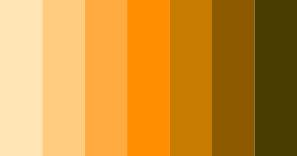 Download citrus orchard color palette PNG image (landscape)